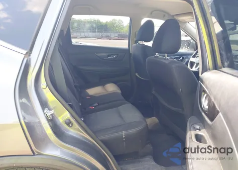 2020 Nissan Rogue S Fwd из США, поврежденный, VIN JN8AT2MT7LW002247